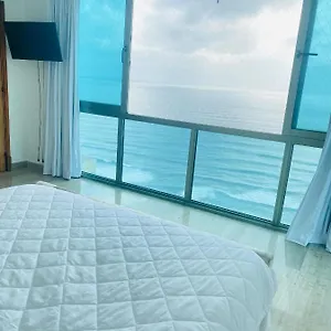 Vista Al Mar Privada Coral En Malecon 1-829-343-1001 Santo Domingo